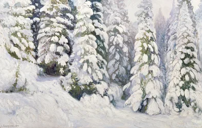 Wintersprookje, 1913